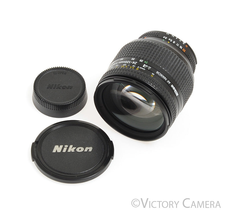 Nikon AF Nikkor 24-120mm F3.5-5.6 D AF-D Autofocus Lens -Clean-