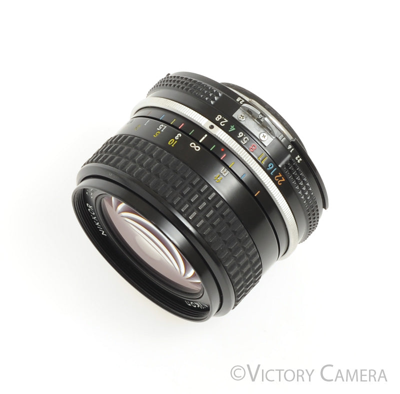 Nikon Nikkor 24mm f2.8 AI Wide Angle Prime Lens [EXC+]