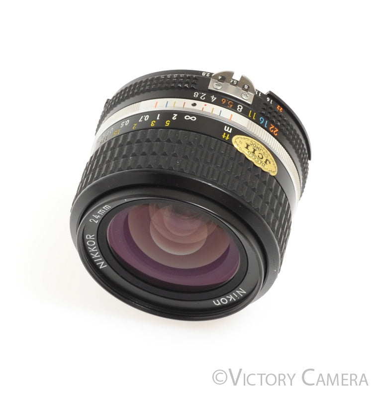 Nikon Nikkor 24mm f2.8 AI-S Wide Angle Lens [EXC] - Victory Camera