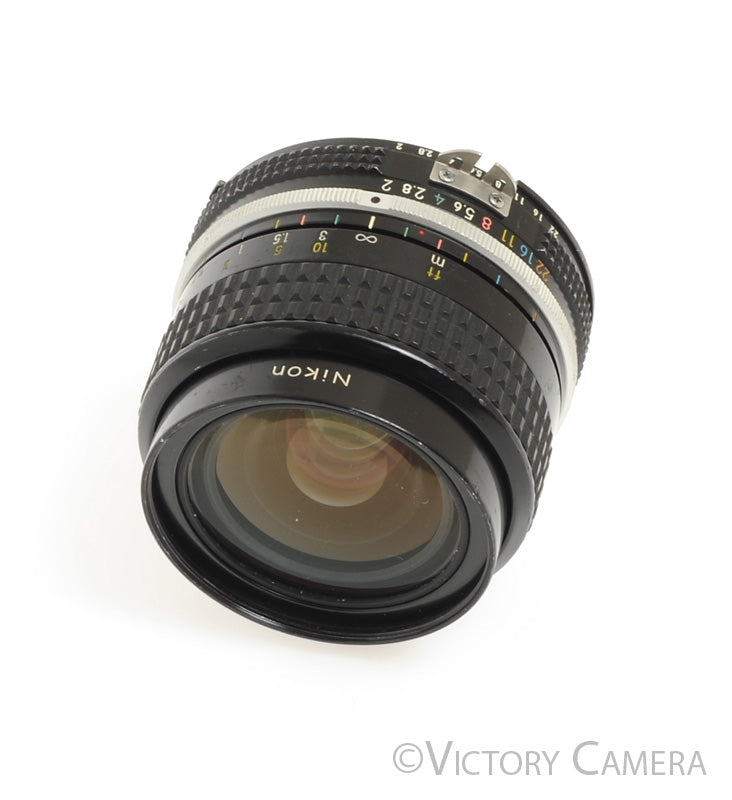 Nikon Nikkor 24mm f2 AI FAST Wide Angle Lens  [EXC-] - Victory Camera