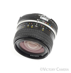 Nikon Nikkor 24mm f2.8 AI Wide Angle Prime Lens -Small Mark- [EXC-]