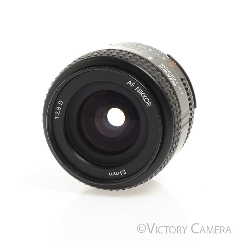 Nikon Nikkor 24mm f2.8 AF-D Auto Focus Wide Angle Lens -Clean- [EX] - Victory Camera