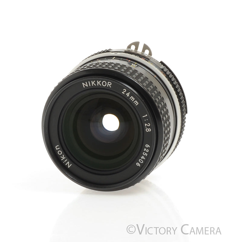 Nikon Nikkor 24mm f2.8 AI Wide Angle Prime Lens [EX+] - Victory Camera