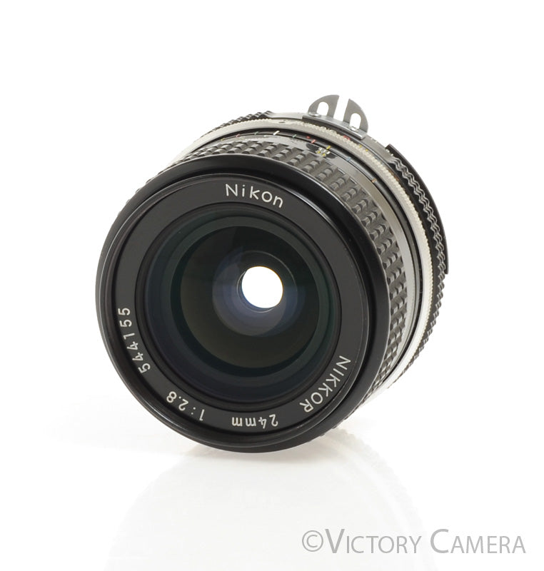 Nikon Nikkor 24mm f2.8 AI Wide Angle Prime Lens   [EXC+] - Victory Camera