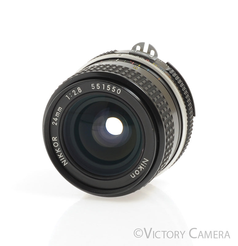 Nikon Nikkor 24mm f2.8 AI Wide Angle Prime Lens [EXC+] - Victory Camera