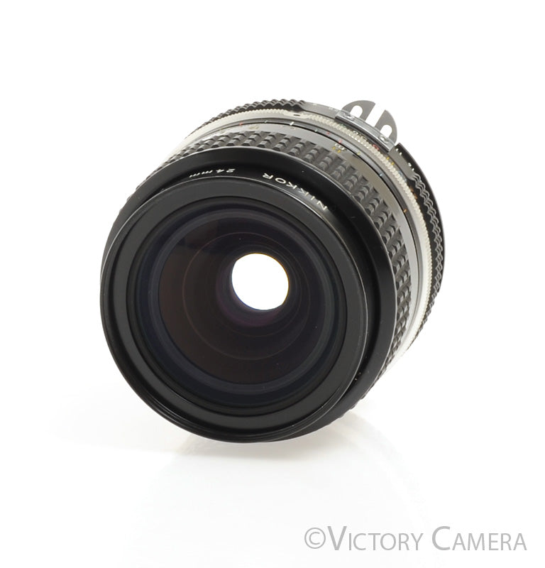 Nikon Nikkor 24mm f2 AI FAST Wide Angle Lens [EXC+] - Victory Camera