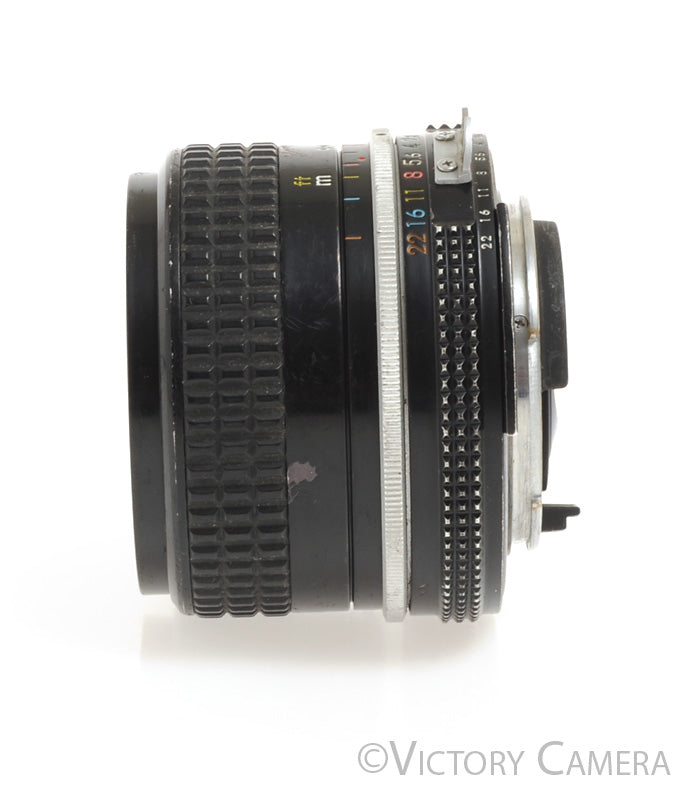 Nikon Nikkor 24mm f2.8 AI Wide Angle Prime Lens -Small Mark- [GOOD] - Victory Camera