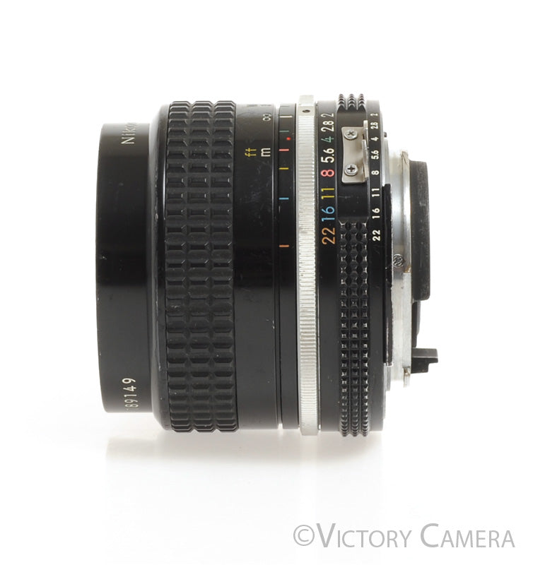 Nikon Nikkor 24mm f2 AI FAST Wide Angle Lens  [EXC-] - Victory Camera