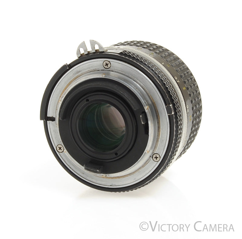 Nikon Nikkor 24mm f2.8 AI Wide Angle Prime Lens -Small Mark- [GOOD] - Victory Camera