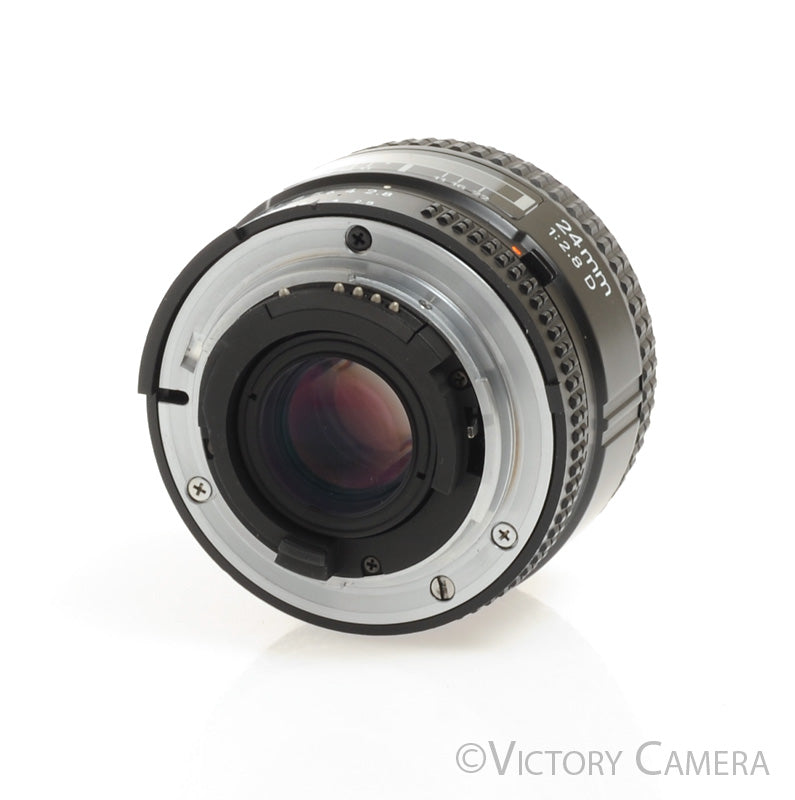 Nikon Nikkor 24mm f2.8 AF-D Auto Focus Wide Angle Lens -Clean- [EX] - Victory Camera