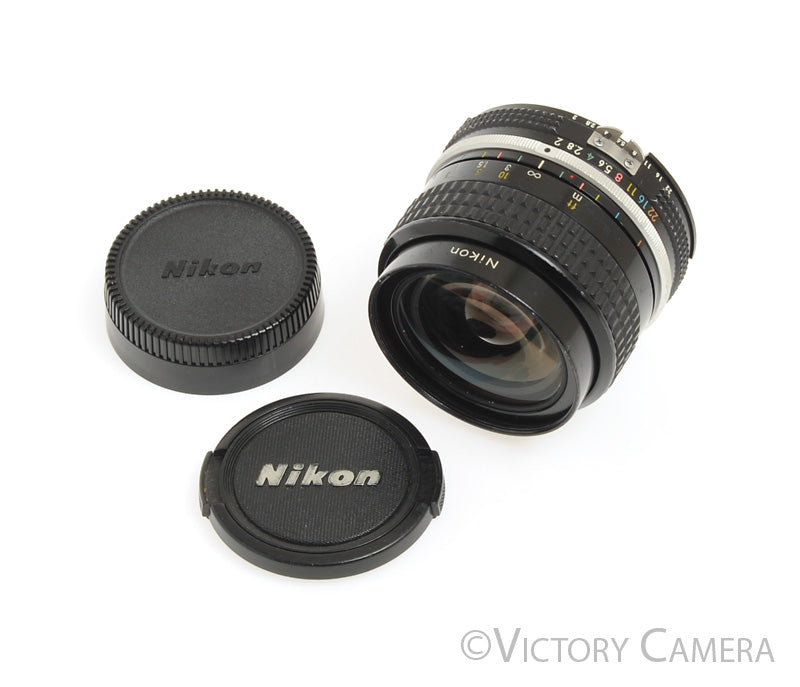 Nikon Nikkor 24mm f2 AI FAST Wide Angle Lens  [EXC-] - Victory Camera