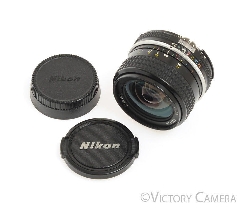 Nikon Nikkor 24mm f2.8 AI Wide Angle Prime Lens [EX+] - Victory Camera