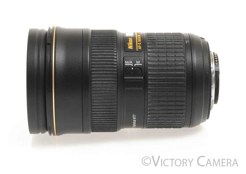 Nikon Nikkor AF-S 24-70mm f2.8 G ED N Zoom Lens w/ Shade [EXC] - Victory Camera