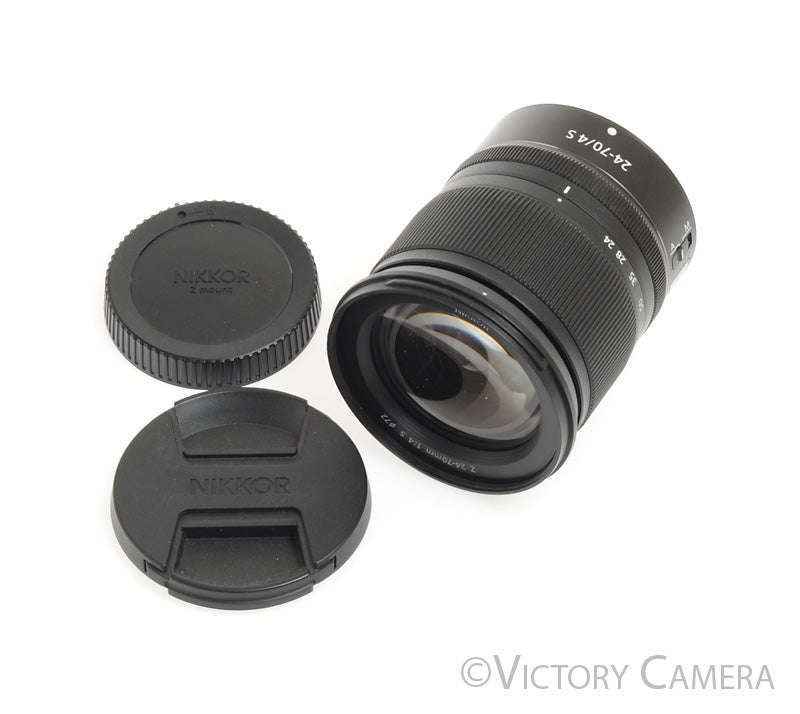 Nikon Nikkor 24-70mm 24-70 f2.8G AF-S ED Lens