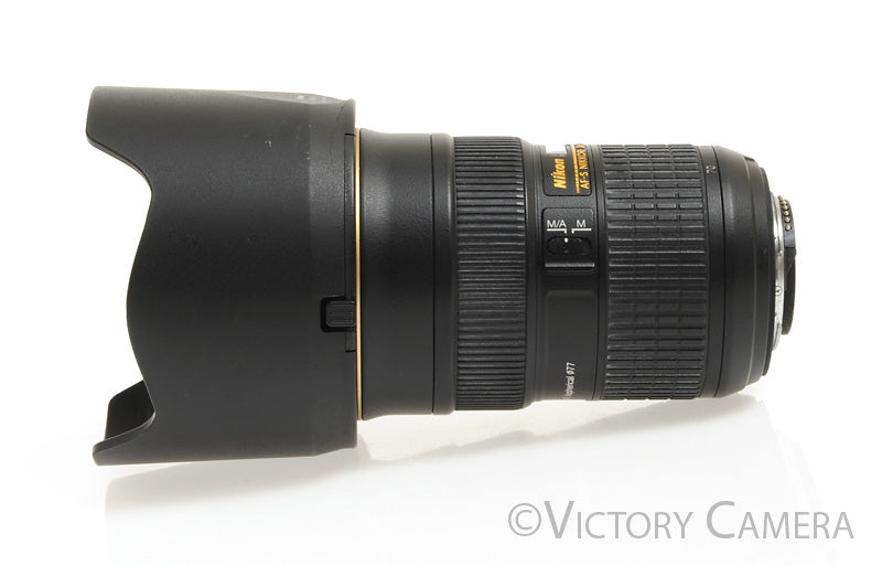 Nikon Nikkor AF-S 24-70mm f2.8 G ED N Zoom Lens w/ Shade [EXC] - Victory Camera