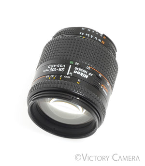 Nikon AF Nikkor 28-105mm F3.5-4.5 D AF-D Zoom Lens -Clean-
