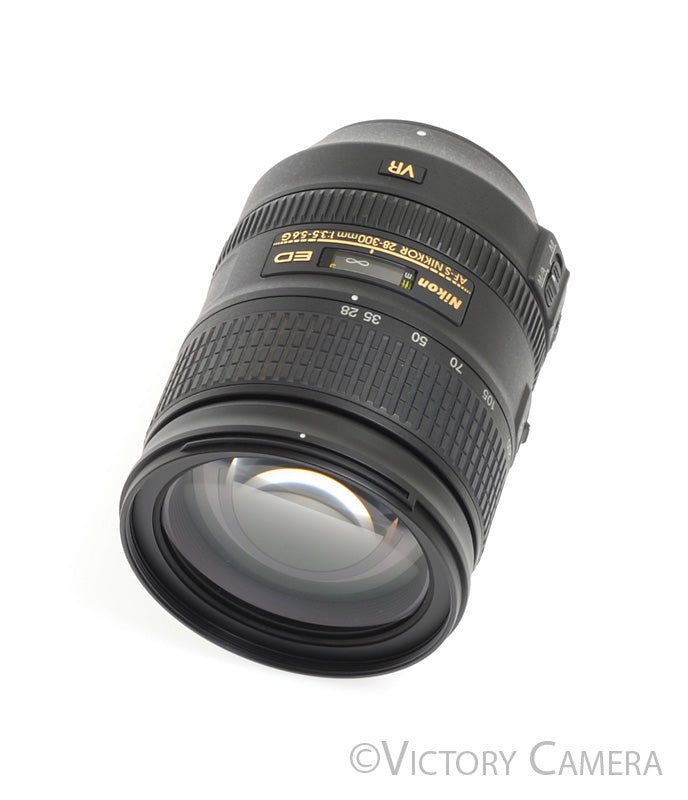 Nikon ニコン AF-S 28-300mm F3.5-5.6 VR 超望遠 - レンズ(ズーム)