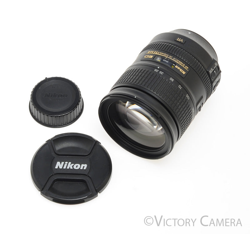 Nikon Nikkor AF-S 28-300mm f3.5-5.6 G ED VR Zoom Lens  [MINT-]