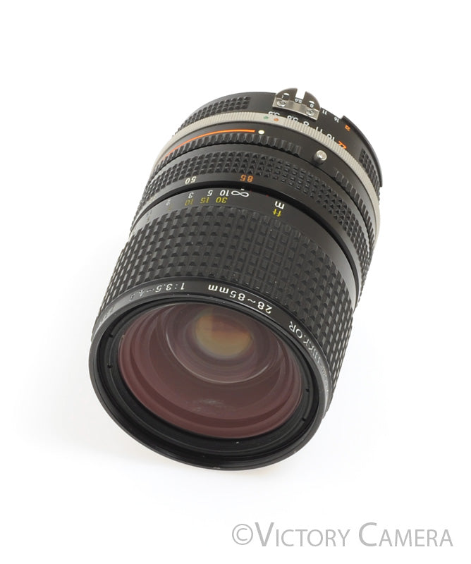 Nikon Nikkor 28-85mm f3.5-4.5 AI-S Manual Focus Zoom Lens [BGN] - Victory Camera