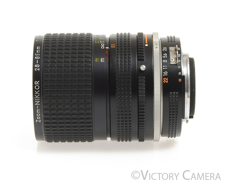 Nikon Nikkor 28-85mm f3.5-4.5 AI-S Manual Focus Zoom Lens [BGN] - Victory Camera