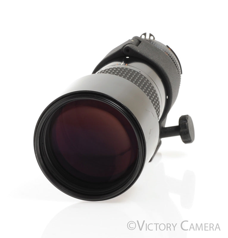 Nikon Nikkor ED 300mm f4.5 AI-S Lens -Clean w/ Collar- [EXC] - Victory Camera