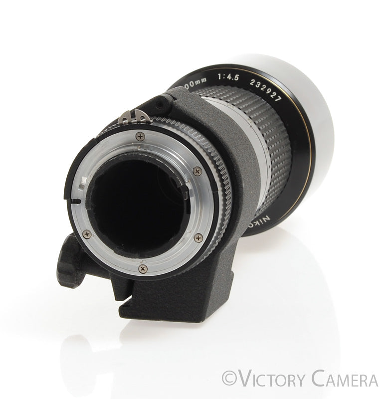 Nikon Nikkor ED 300mm f4.5 AI-S Lens -Clean w/ Collar- [EXC] - Victory Camera