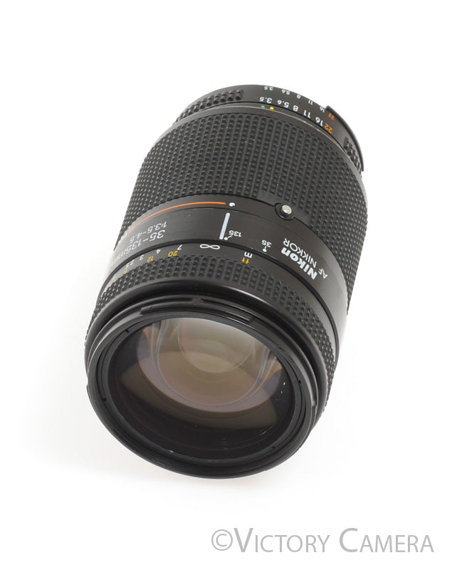 Nikon AF Zoom-Nikkor 35-135mm f3.5-4.5 Autofocus Telephoto Lens [EXC-] - Victory Camera