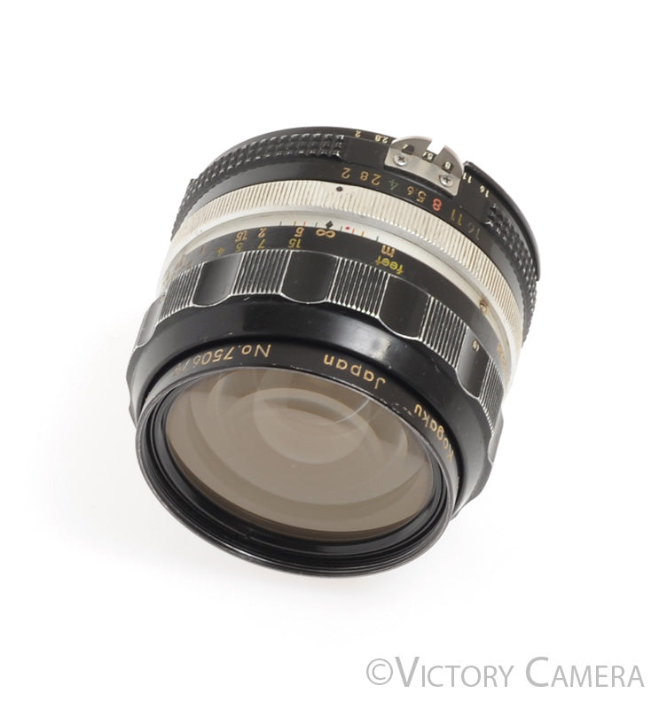 Nikon Nikkor-O 35mm f2.0 AI'd Wide Angle Lens - Victory Camera