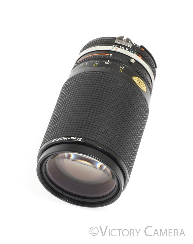 Nikon Zoom-Nikkor Rare 35-200mm F3.5-4.5 AI-S Zoom Lens -Clean-