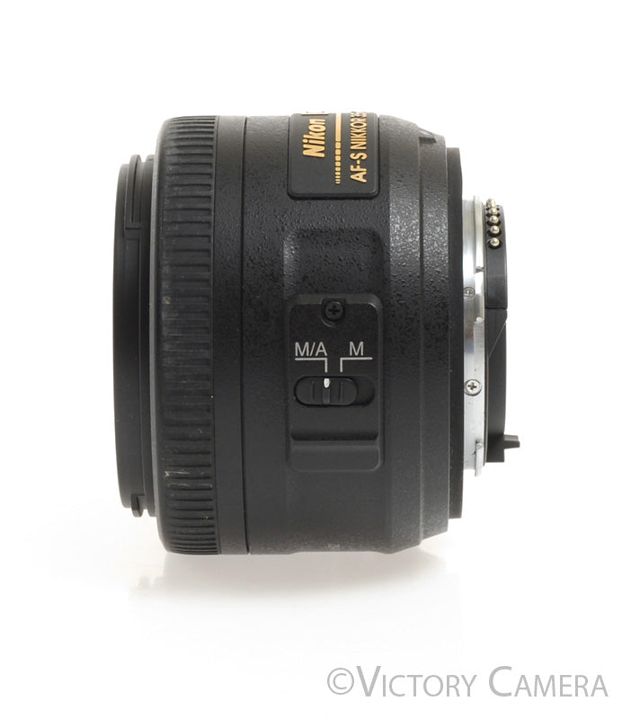 Nikon Nikkor AF-S 35mm f1.8 G DX Wide Angle Prime Lens  [EXC+] - Victory Camera