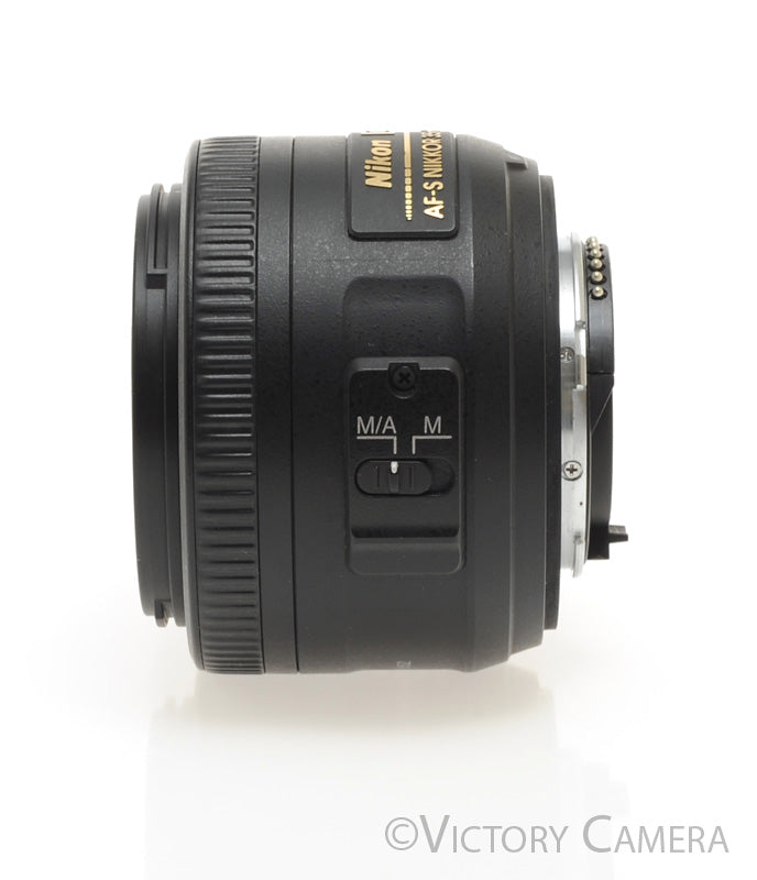 Nikon Nikkor AF-S 35mm f1.8 G DX Wide Angle Prime Lens [EXC+]