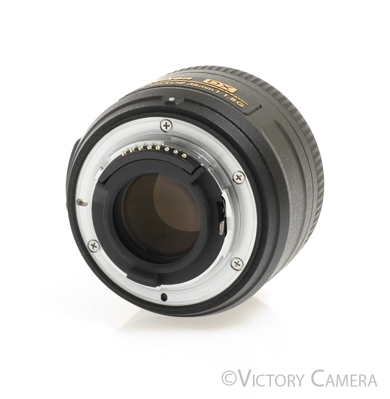 Nikon Nikkor AF-S 35mm f1.8 G DX Wide Angle Prime Lens  [EXC+] - Victory Camera