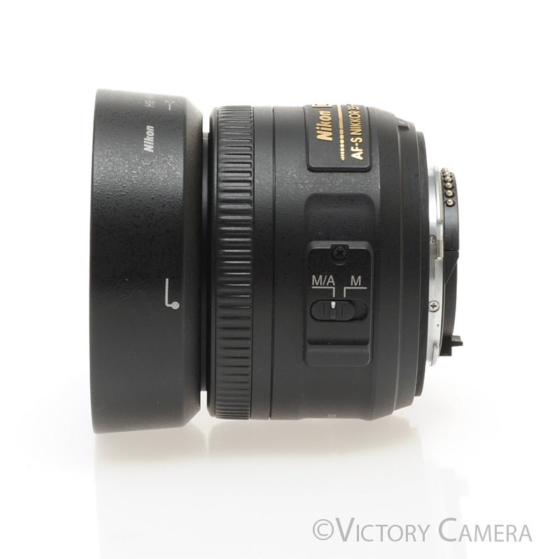 Nikon Nikkor AF-S 35mm f1.8 G DX Wide Angle Prime Lens [EXC+]