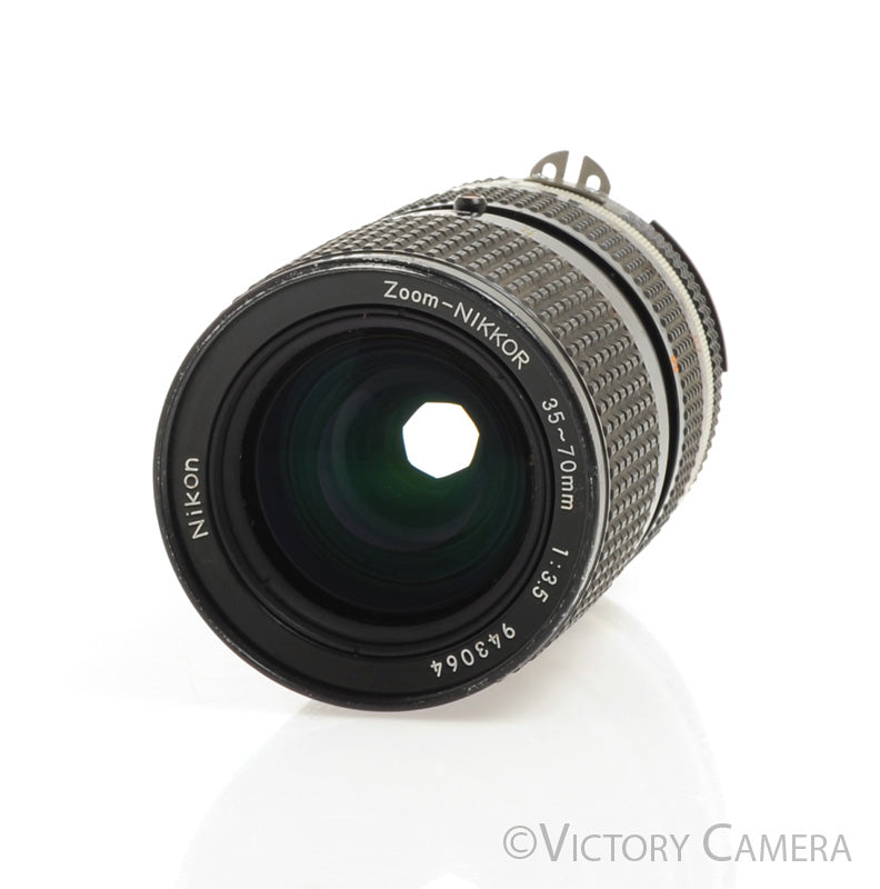 Nikon Zoom-Nikkor 35-70mm f3.5 Straight AI-S Manual Focus Lens -Rare- [EXC] - Victory Camera