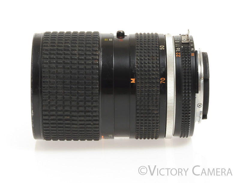 Nikon Zoom-Nikkor 35-70mm f3.5 Straight AI-S Manual Focus Lens -Rare- [EXC] - Victory Camera