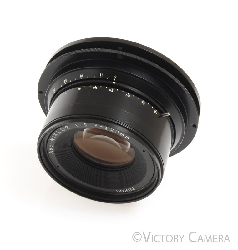 Nikon Apo-Nikkor 420mm f9 Process Lens [EXC] - Victory Camera