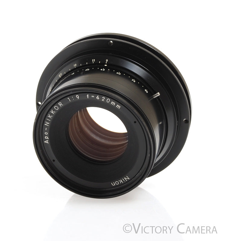 Nikon Apo-Nikkor 420mm f9 Process Lens [EXC] - Victory Camera