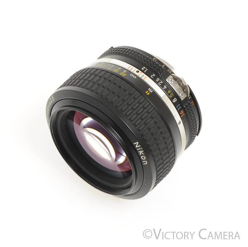 Nikon Nikkor 50mm F1.2 AI-S FAST Prime Lens  [EXC+] - Victory Camera