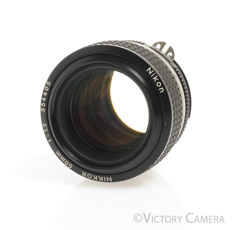 Nikon Nikkor 50mm F1.2 AI-S FAST Prime Lens  [EXC+] - Victory Camera