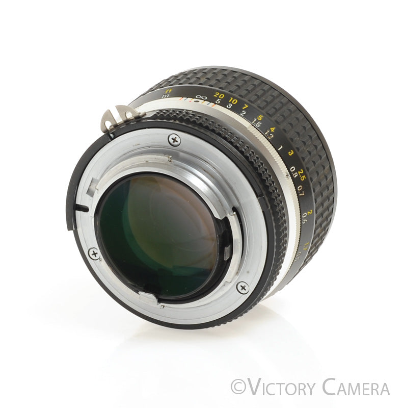 Nikon Nikkor 50mm F1.2 AI-S FAST Prime Lens  [EXC+] - Victory Camera