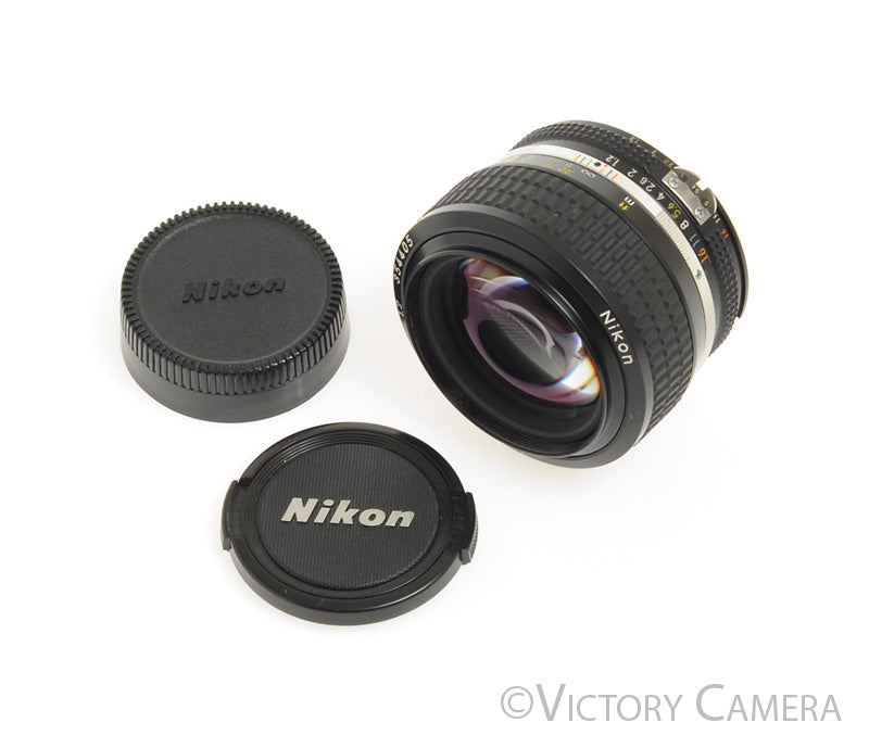 Nikon Nikkor 50mm F1.2 AI-S FAST Prime Lens  [EXC+] - Victory Camera