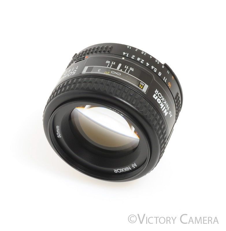 Nikon AF Nikkor 50mm f1.4 D AF-D Autofocus Lens -Clean- EX+