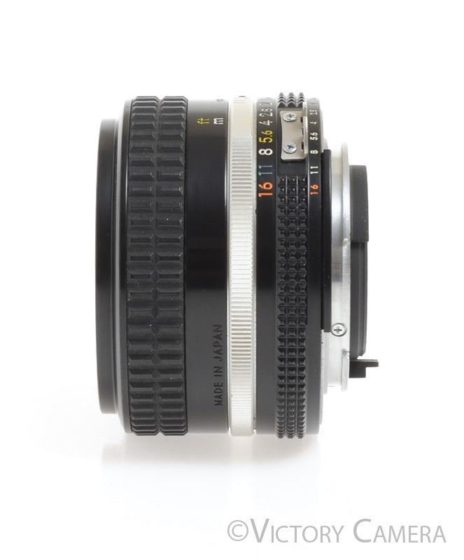 Nikon Nikkor 50mm F1.4 AI-S Manual Focus Prime Lens -Clean-
