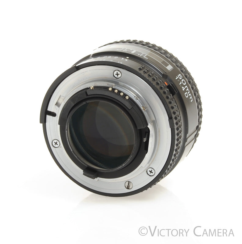 Nikon AF Nikkor 50mm f1.4 D AF-D Autofocus Lens   [EXC+] - Victory Camera