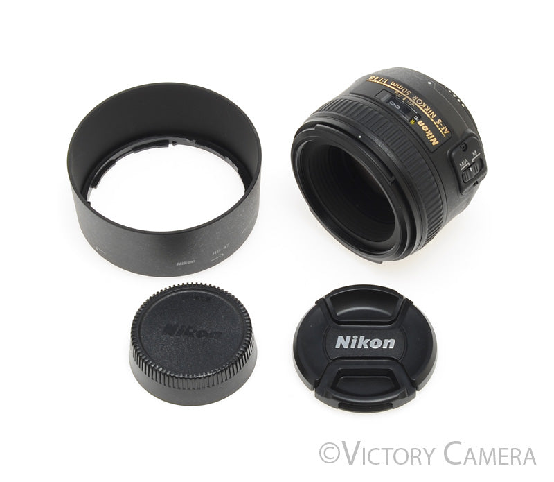 Nikon Nikkor AF-S 50mm F1.4 G Auto Focus Prime Lens [MINT-]