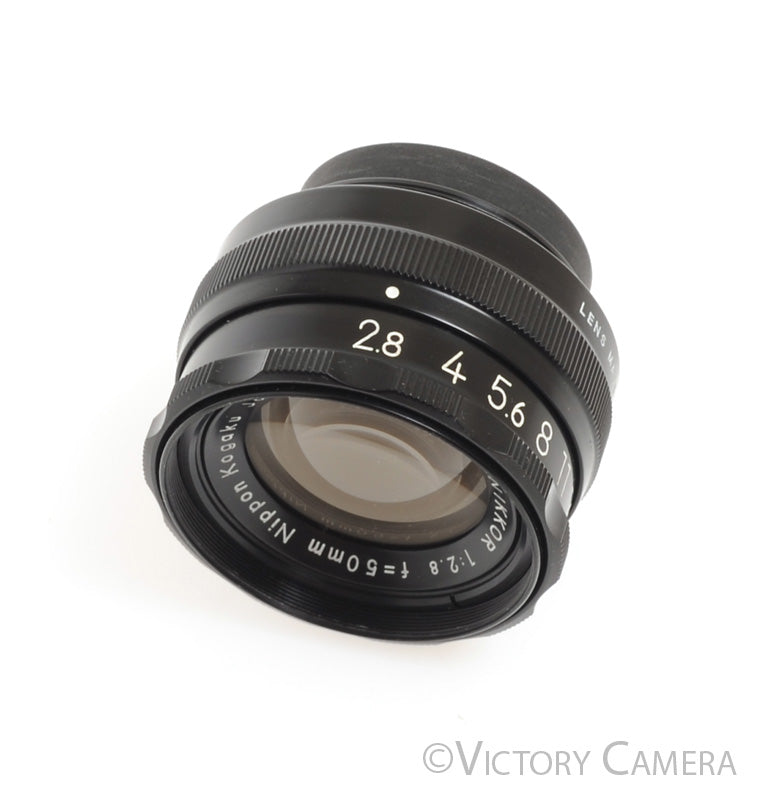 Rare Nippon Kogaku (Nikon) EL-Nikkor 5cm (50mm) f2.8 Enlarging Lens  [EXC+] - Victory Camera