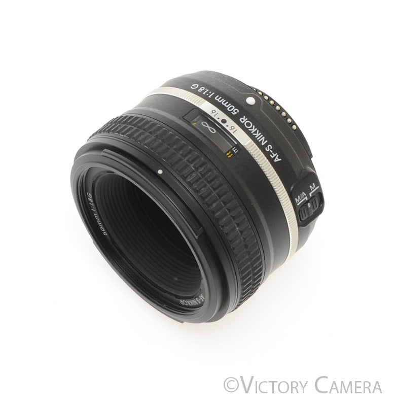 Nikon AF-S 50mm f1.8 G SWM Aspherical Special Edition Lens [EXC]