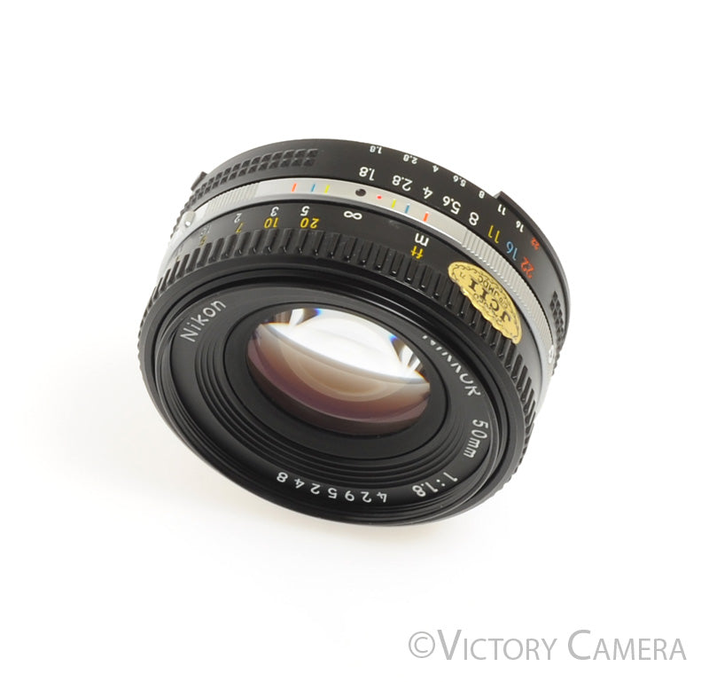 Nikon lens on sale f1.8 50mm