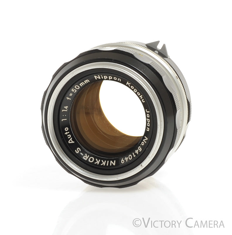 Nikon Nikkor-S 50mm f1.4 Non-Ai Manual Focus Lens  [EXC-] - Victory Camera