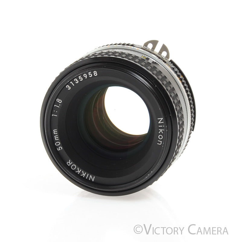 Nikon Nikkor 50mm F1.8 AI-S Manual Lens III -Long Version, Clean-